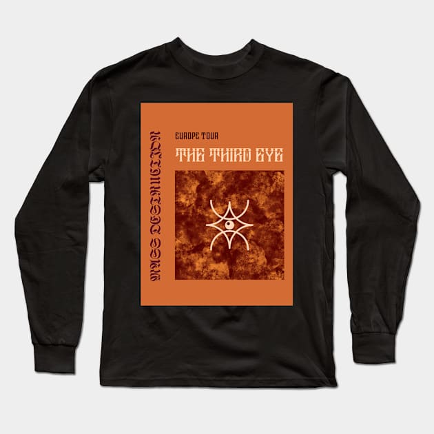 The Third Eye Long Sleeve T-Shirt by AladdinHub